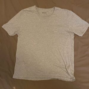Hugo Boss Mens Grey Tee Shirt Large